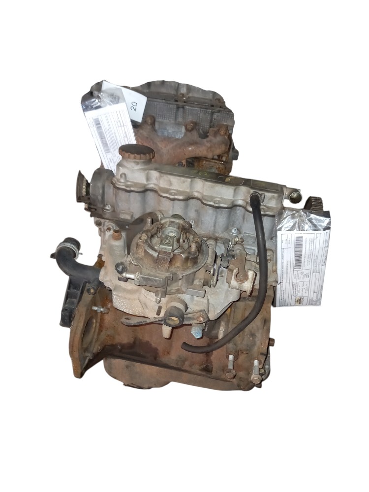 Motor parcial GM Corsa Wind 1995 1996 1.0 gasolina