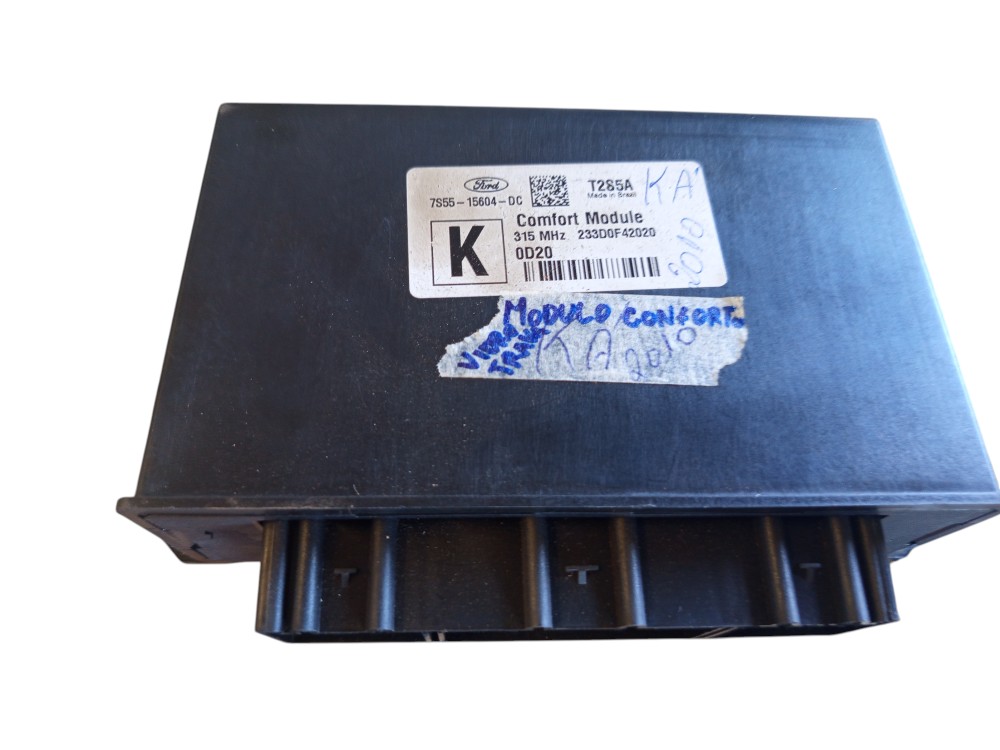 Modulo Conforto Vidro Trava Ford Ka 2010 Usado Original 4