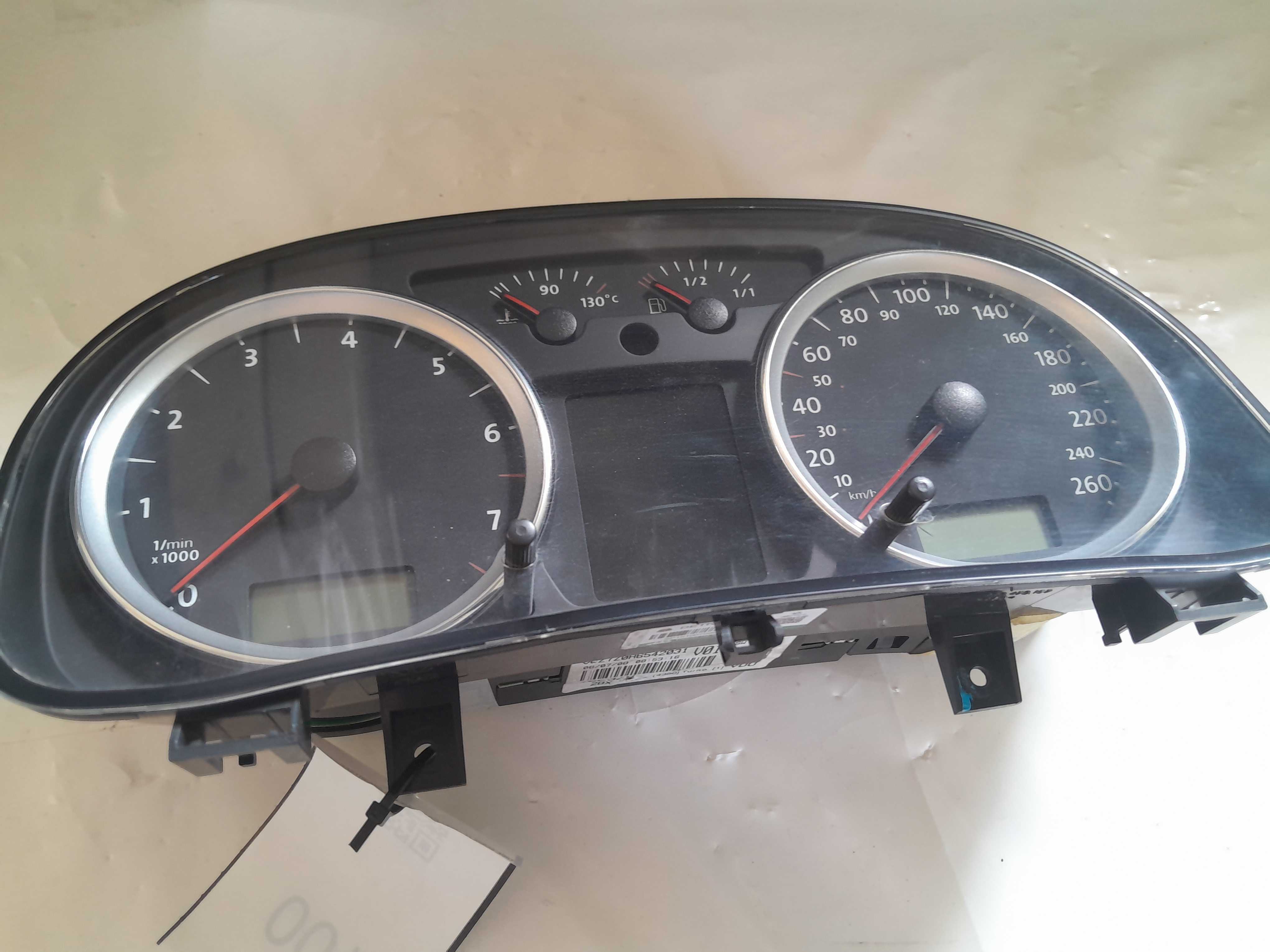 Painel De Instrumentos Volkswagen Golf Gt 2008 Km 122.401