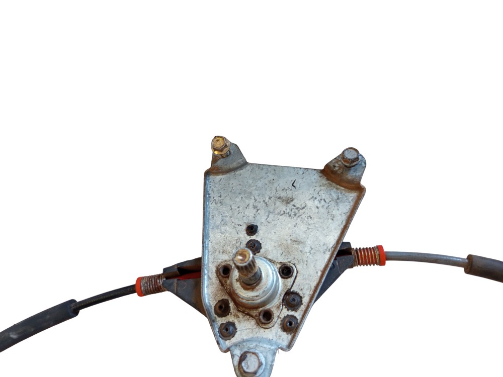 Maquina vidro manual traseiro esquerdo g3 vw gol 2