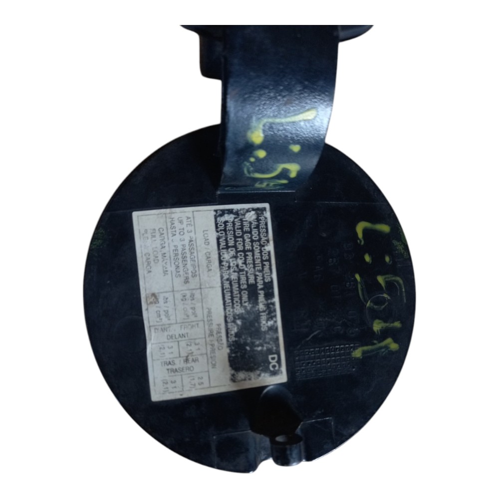 Portinhola original tanque combustível GM celta 02 93333846 2