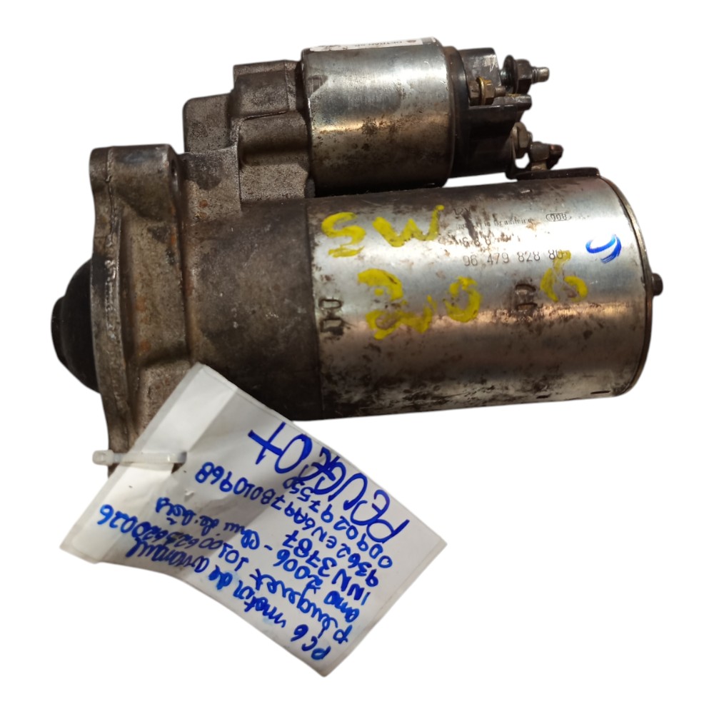 Motor partida 1.4 1.6 citroen peugeot c3 206 207 9 dentes 7