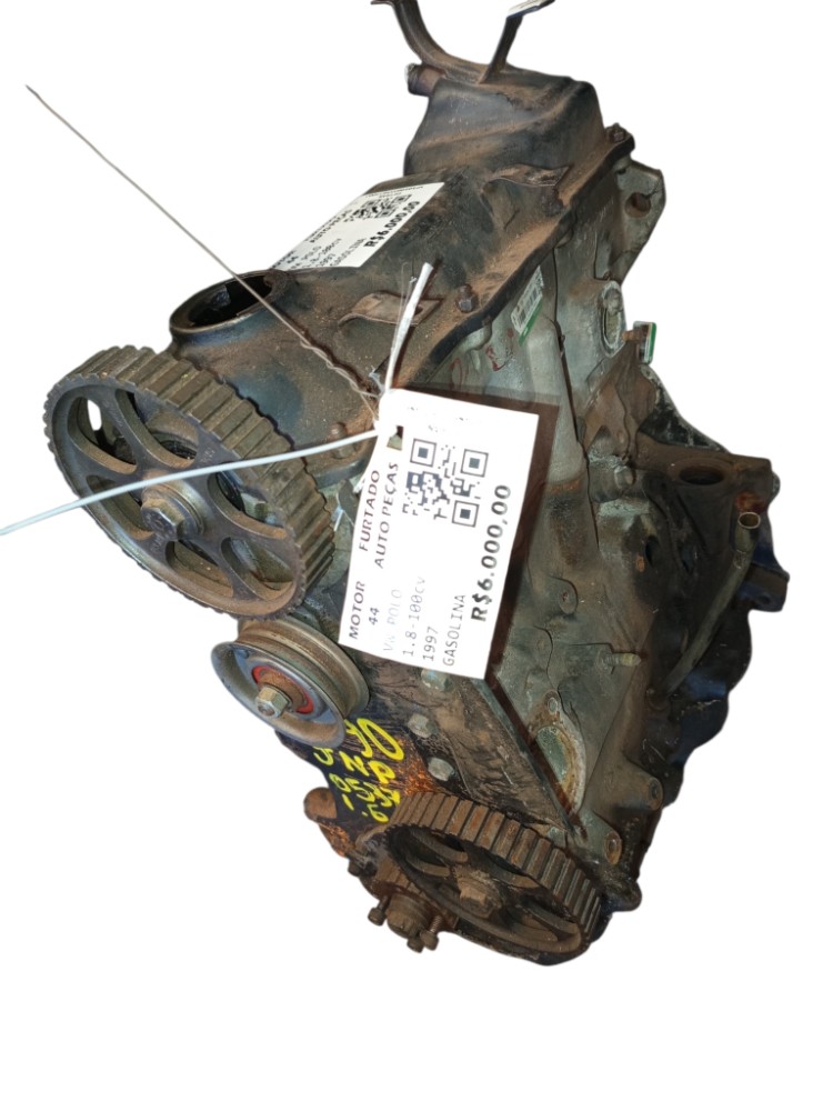 Motor Parcial Volkswagen Ap Polo – 1.8, 100cv, 1997, Gasolina