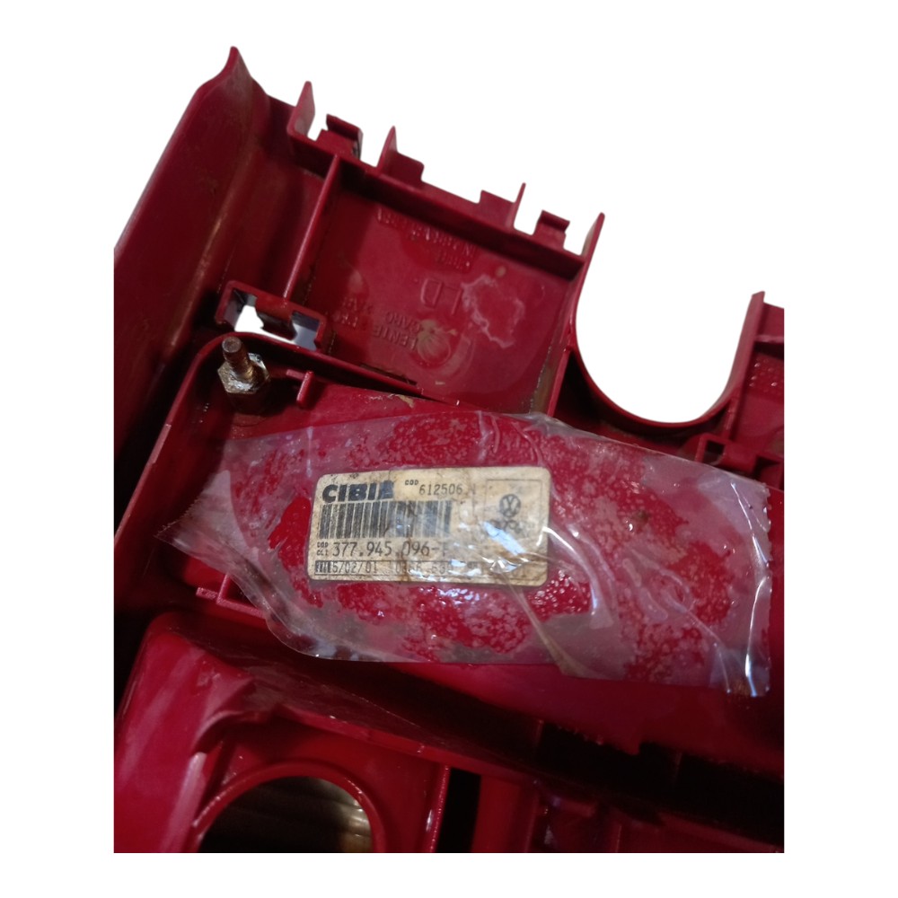 Lanterna Traseiro Direito G2/g3 Cibie Original 99/05 7