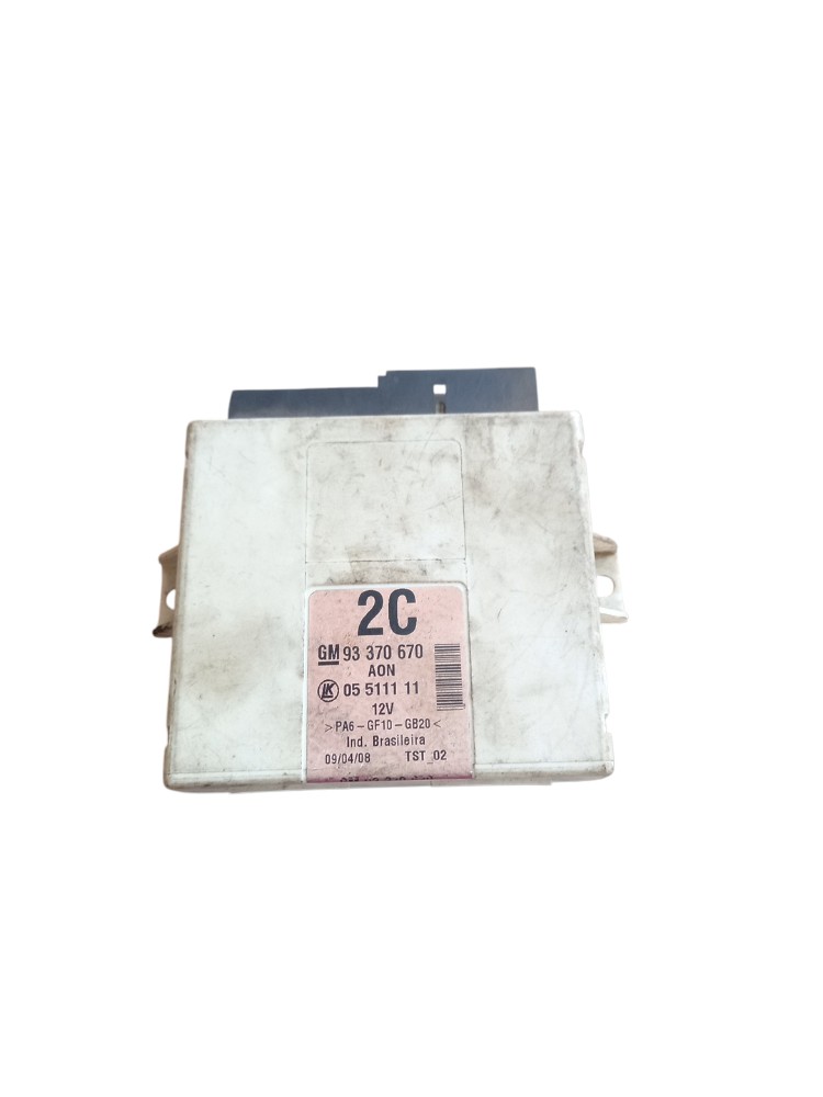 Módulo conforto central GM corsa meriva montana 08 93370670 4