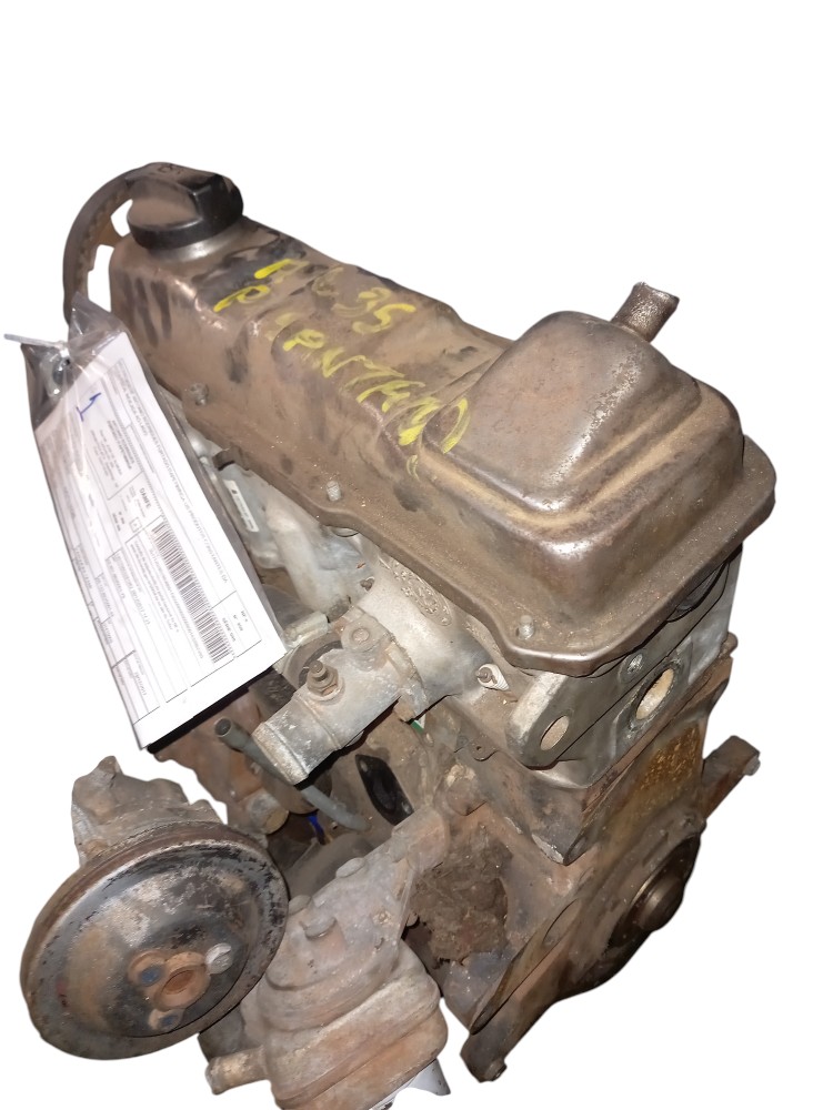 Motor Parcial Vw Santana 1995 1995 4