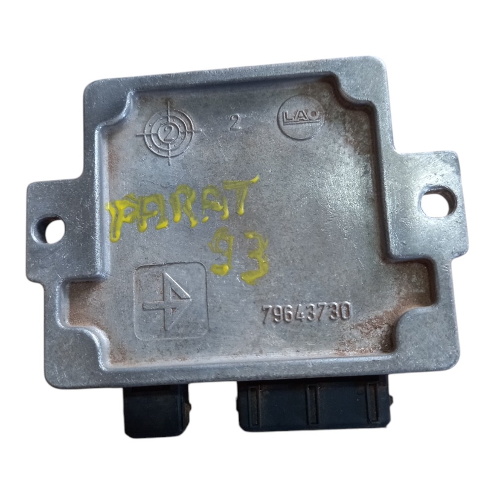 Modulo ignição injeção VW gol logus parati 93 305906083 B 6