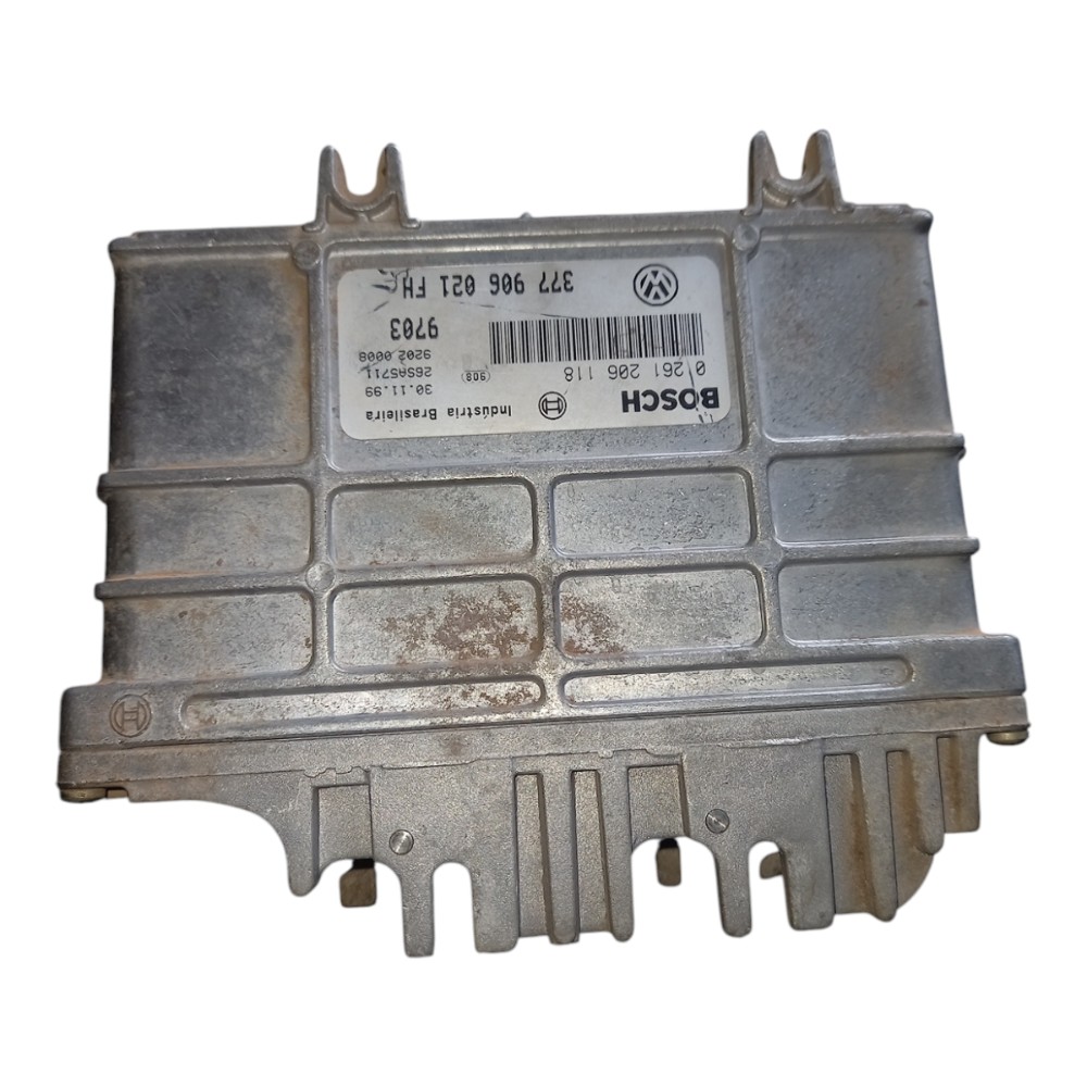 Modulo injecao 1.0 8v g3 gasolina vw gol 97 a 05 377906021fh 2