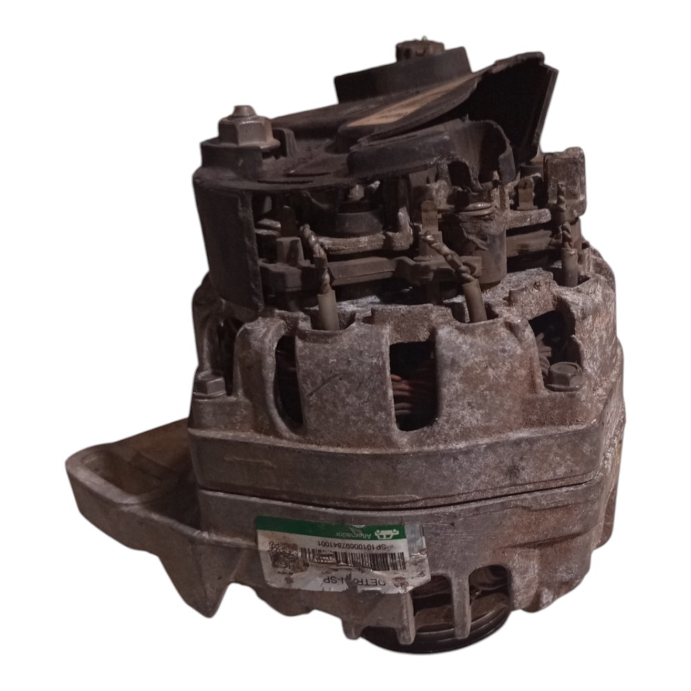 Alternador Renault Logan Sandero 1.0 16v 2008 8200660045a 4