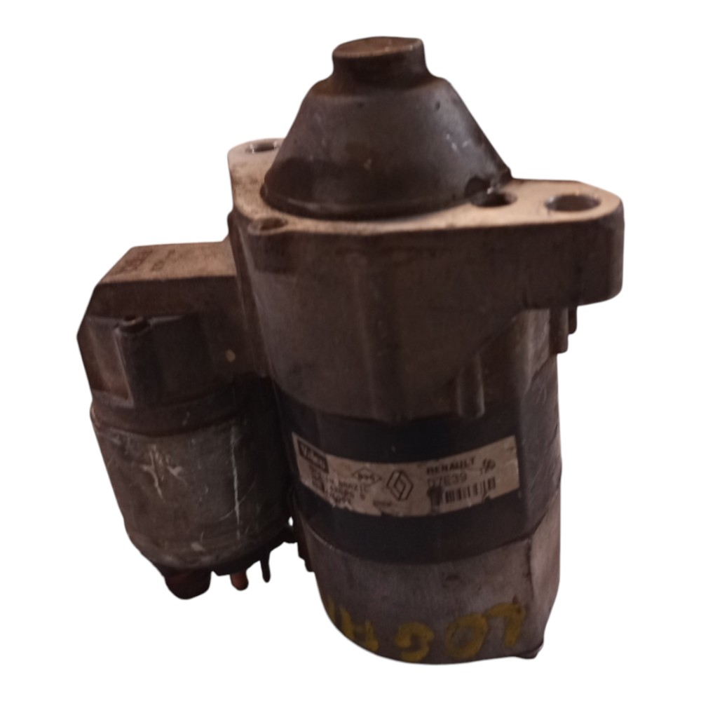 Motor partida 1.0 16v renault clio logan sandero 08/11 9dent 5