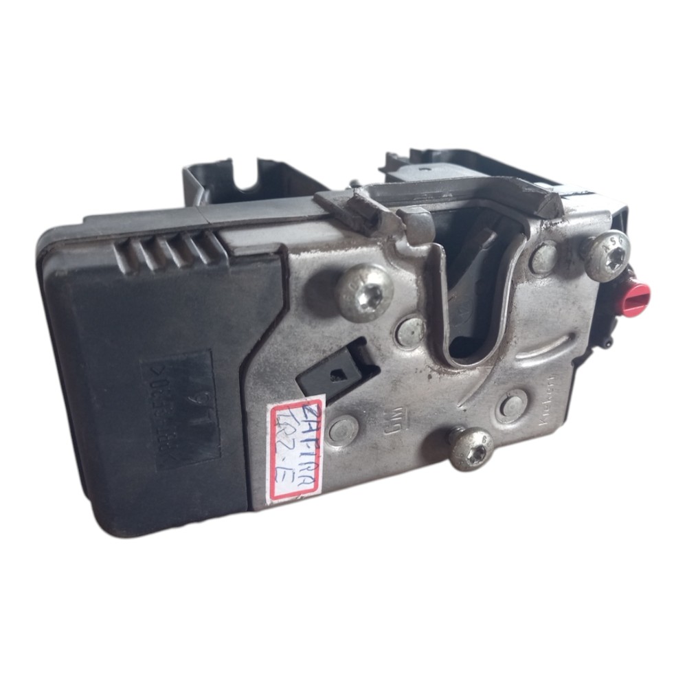 Fechadura elétrico traseiro esquerdo gm astra zafira 00/11 2