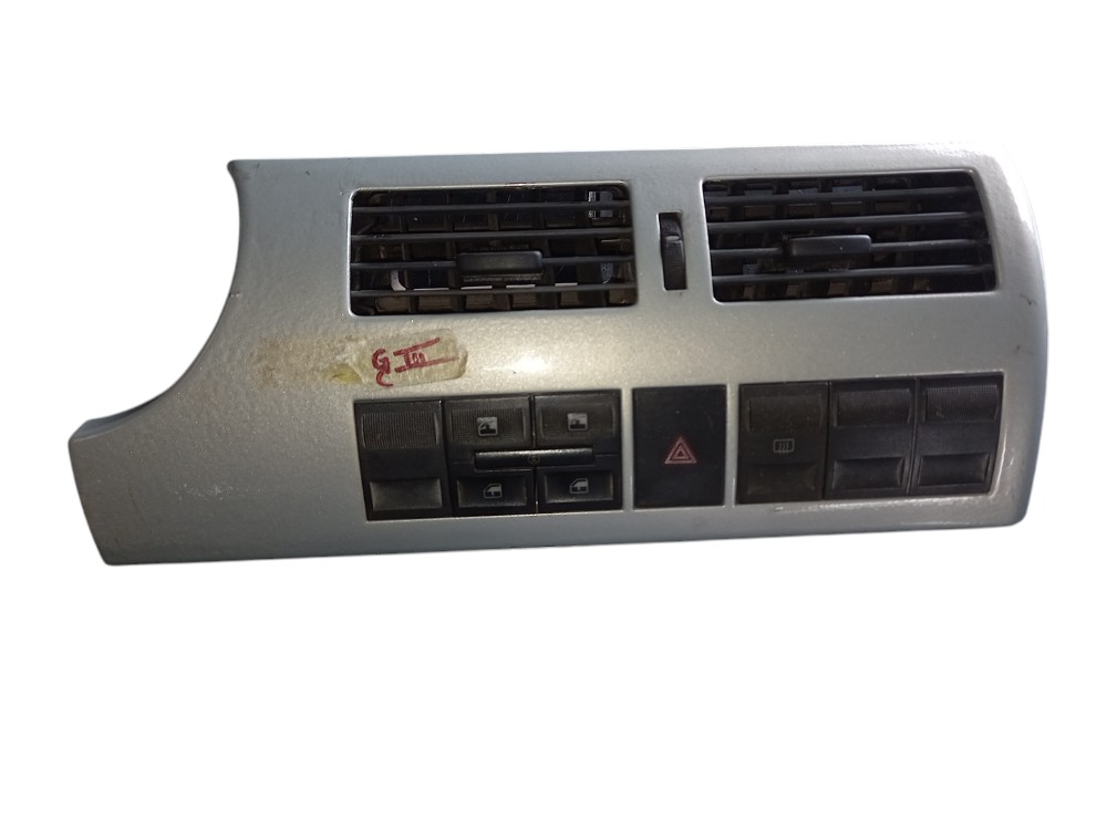 Moldura difusor central g3 painel ar VW gol para vidro eletr