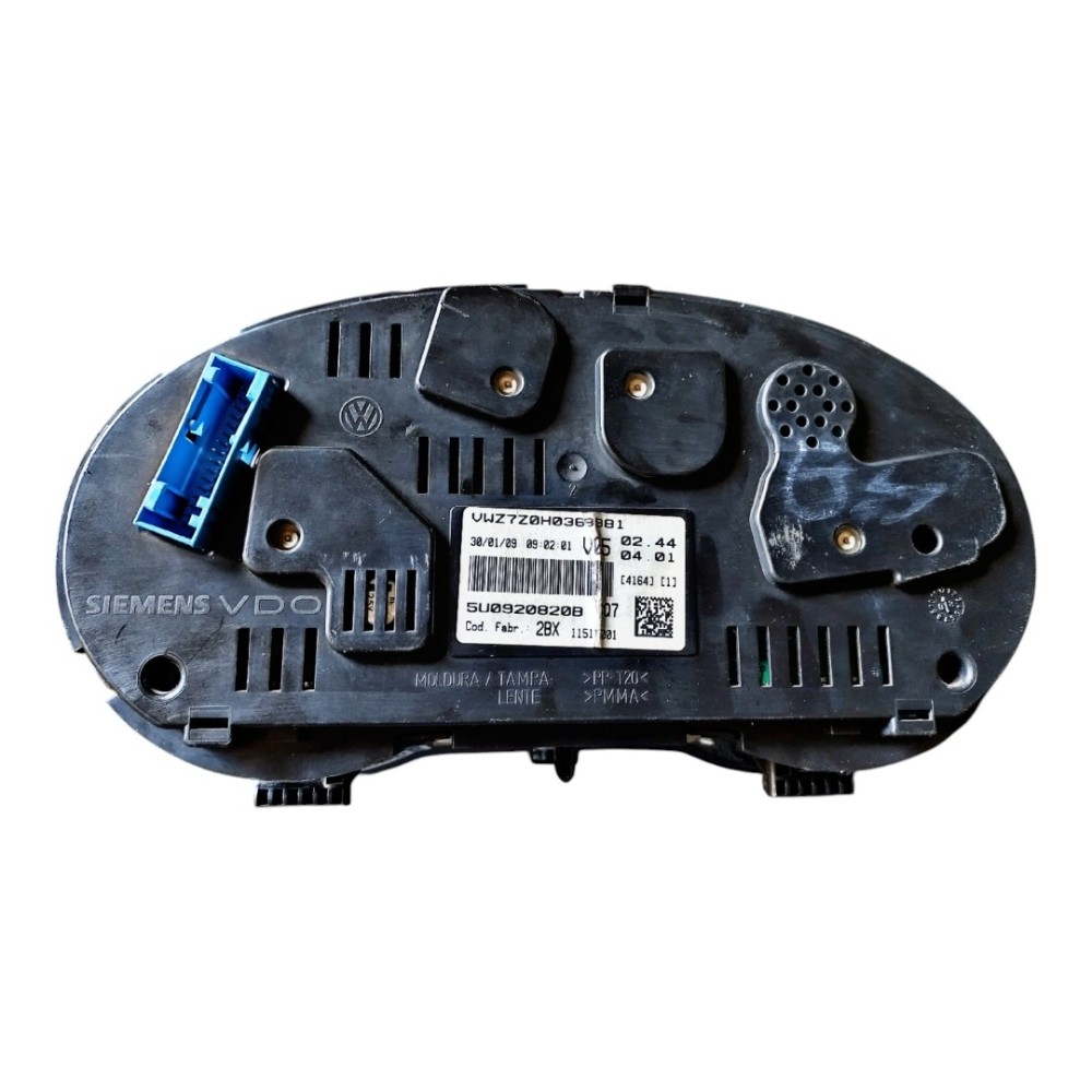 Painel De Instrumentos Volkswagen Gol G5 – 2009 2