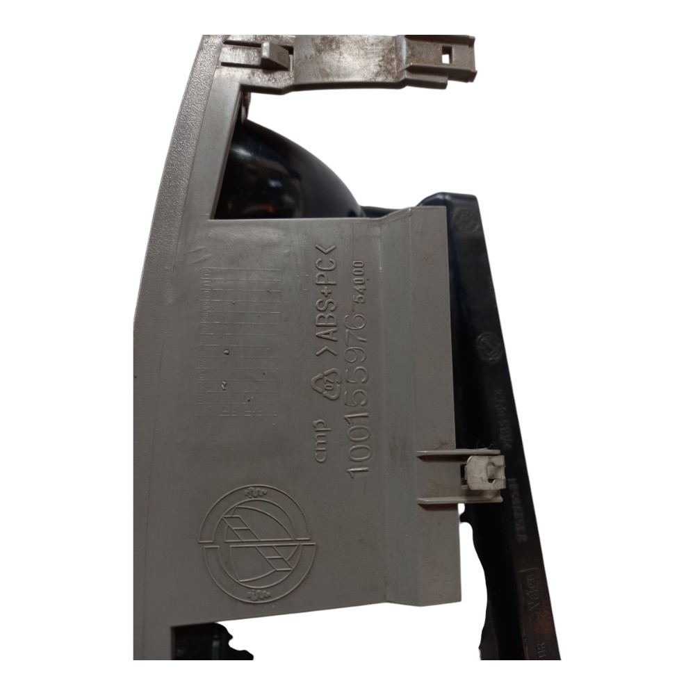 Moldura painel controle ar difusor fiat palio siena 2005 4