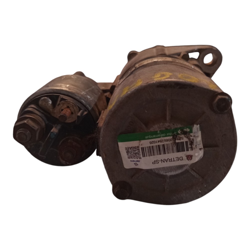 Motor partida 1.0 16v renault clio logan sandero 08/11 9dent 7