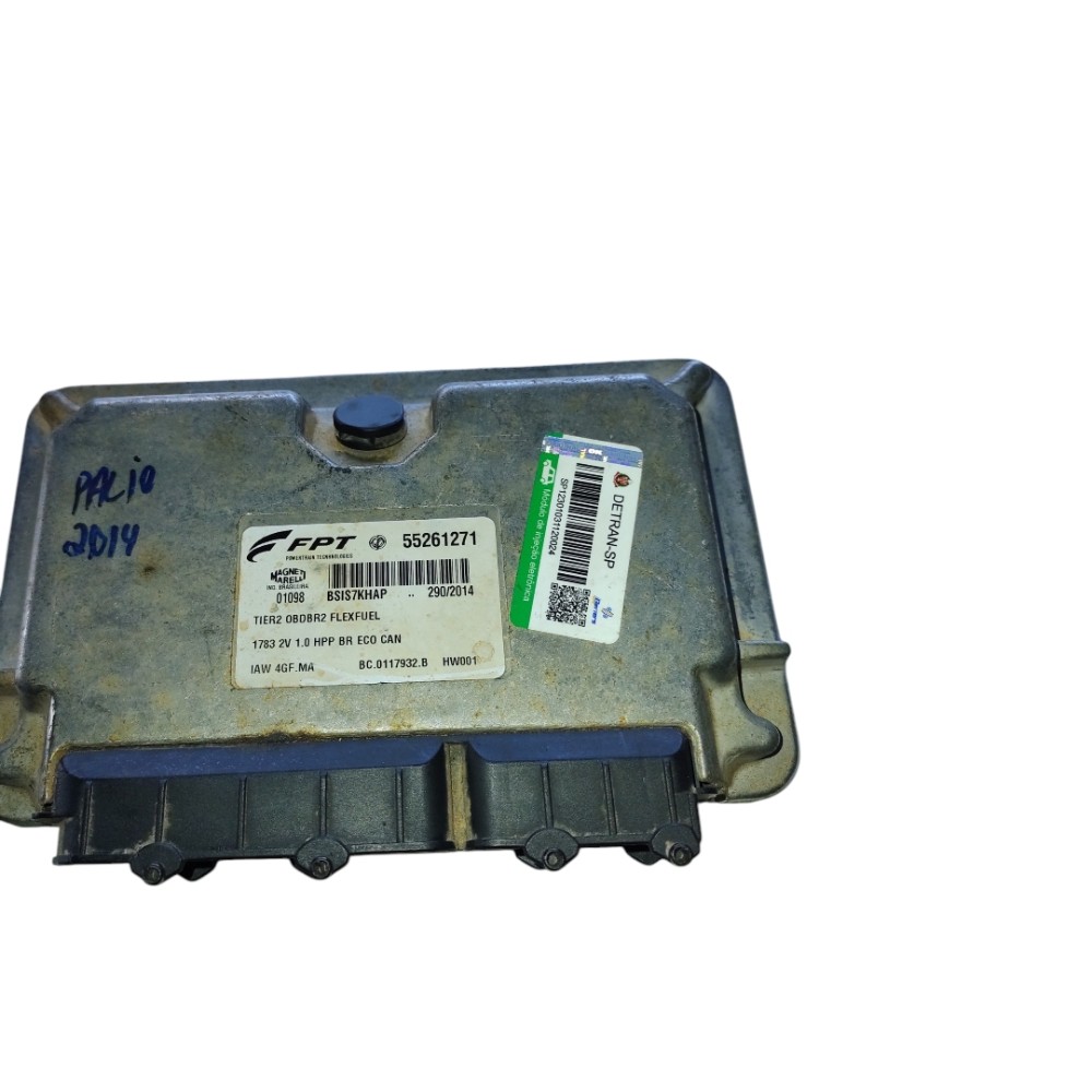 Módulo de Injeção Eletrônica Fiat Palio 55261271 BSIS7KHAP IAW 4GFMA