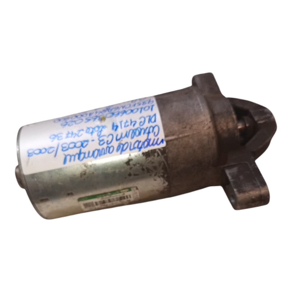 Motor partida 1.4 1.6 citroen peugeot c3 206 207 2006 9 dent