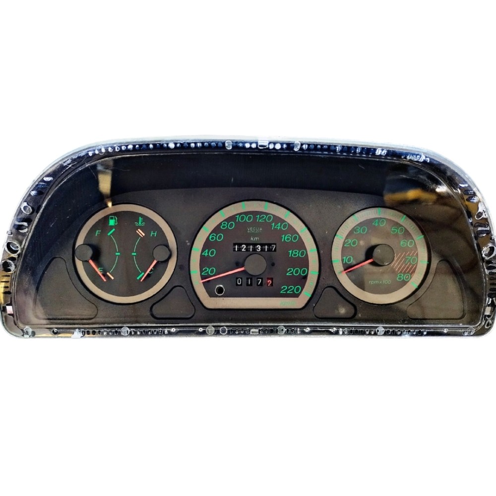 Painel De Instrumentos / Velocímetro Fiat Siena – 1997