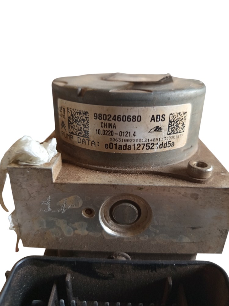 Modulo abs 1.6 1.5 8v citroen peugeot c3 208 2008 a 2018 5