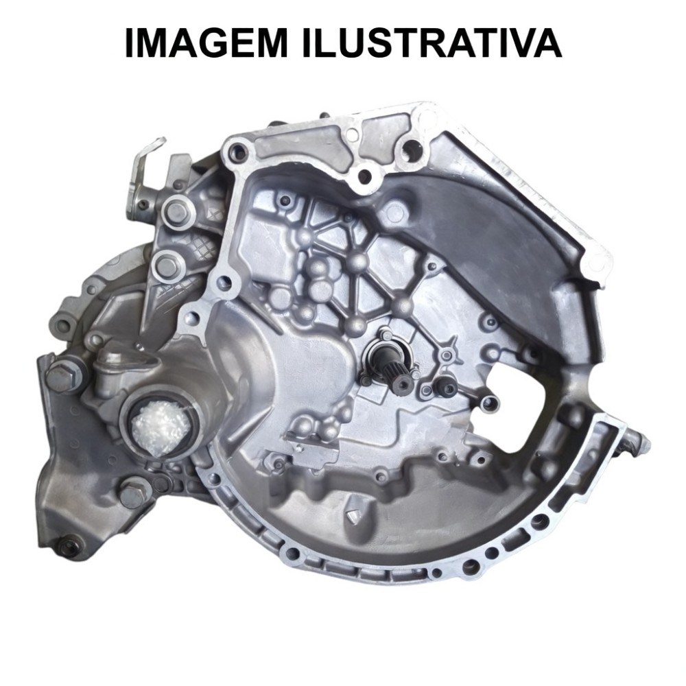 Câmbio Peugeot 208 Griffe 1.6 2013