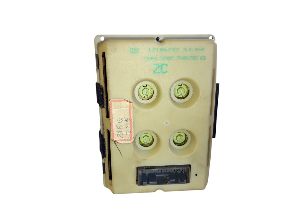 Aparelho Relogio Timer Zafira 2005 usado original 5