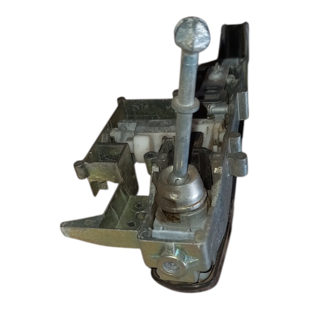 Maçaneta externa esquerdo dianteiro peugeot 208 9801119280 6