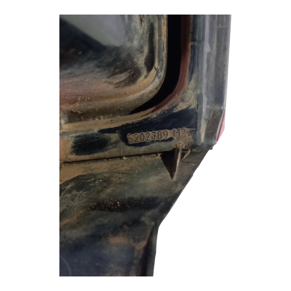 Lanterna traseira esquerdo vivace fiat uno 2010 a 2014 5