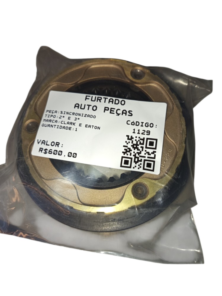 Sincronizado 2 e 3 Clark e Eaton 280 F