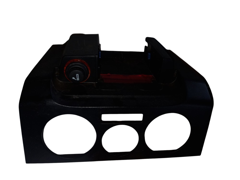 Acabamento central vw gol g3 usado original 2
