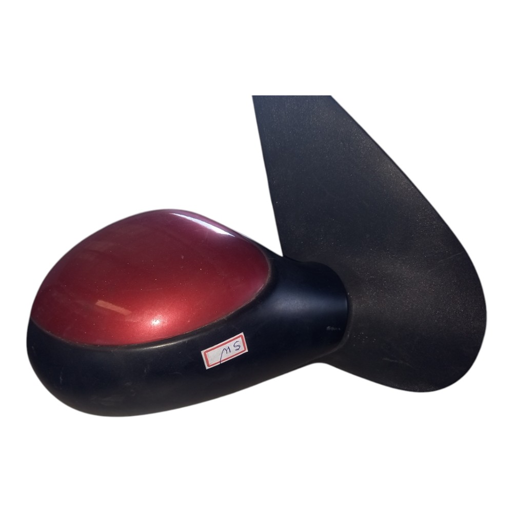 Retrovisor direito manual peugeot 206 207 2008 2014 6475000a