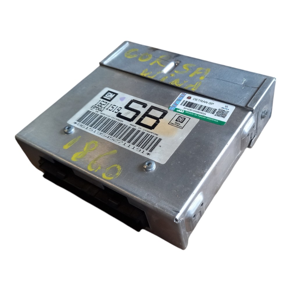 Modulo injeção 1.0 central 8v gm corsa 1994 a 1996