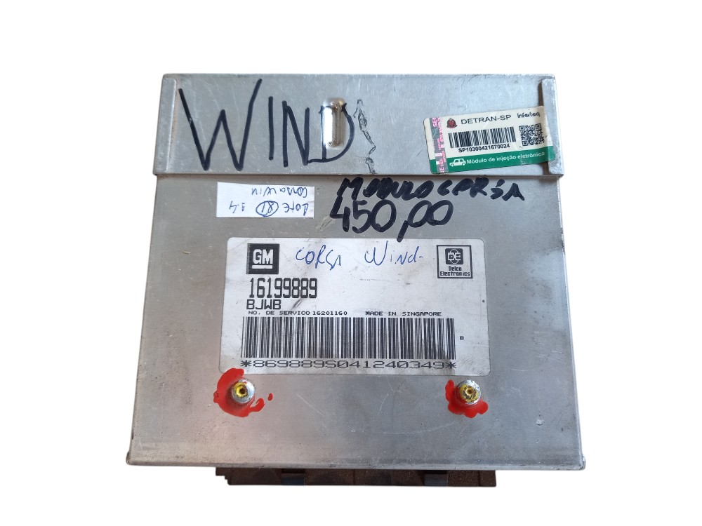 Módulo injeção 1.4 bjwb gm corsa 1994 a 1996 2