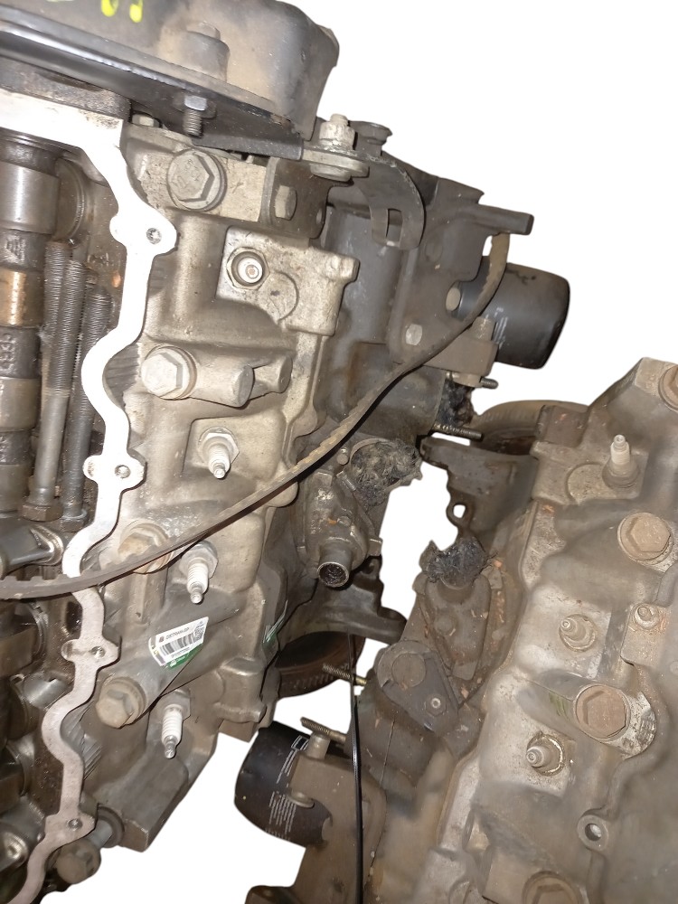 Motor parcial fiasa 1.0 uno 1993 2