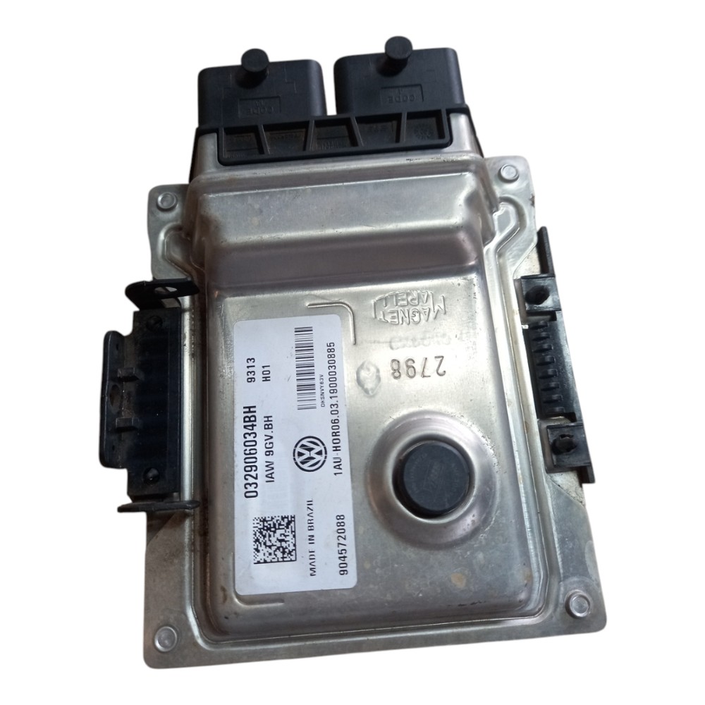 Módulo injeção 1.6 g6-g7 8v vw gol saveiro15/19 032906034bh 3