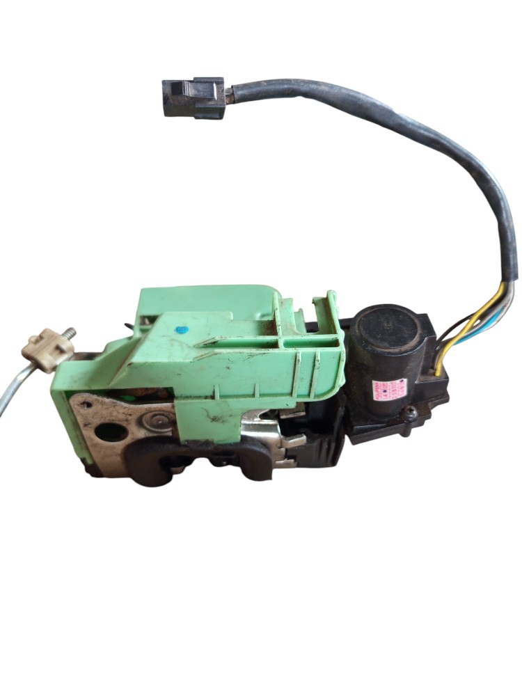 Fechadura Fiat Palio diant lado esquerdo eletrico usado orig 3