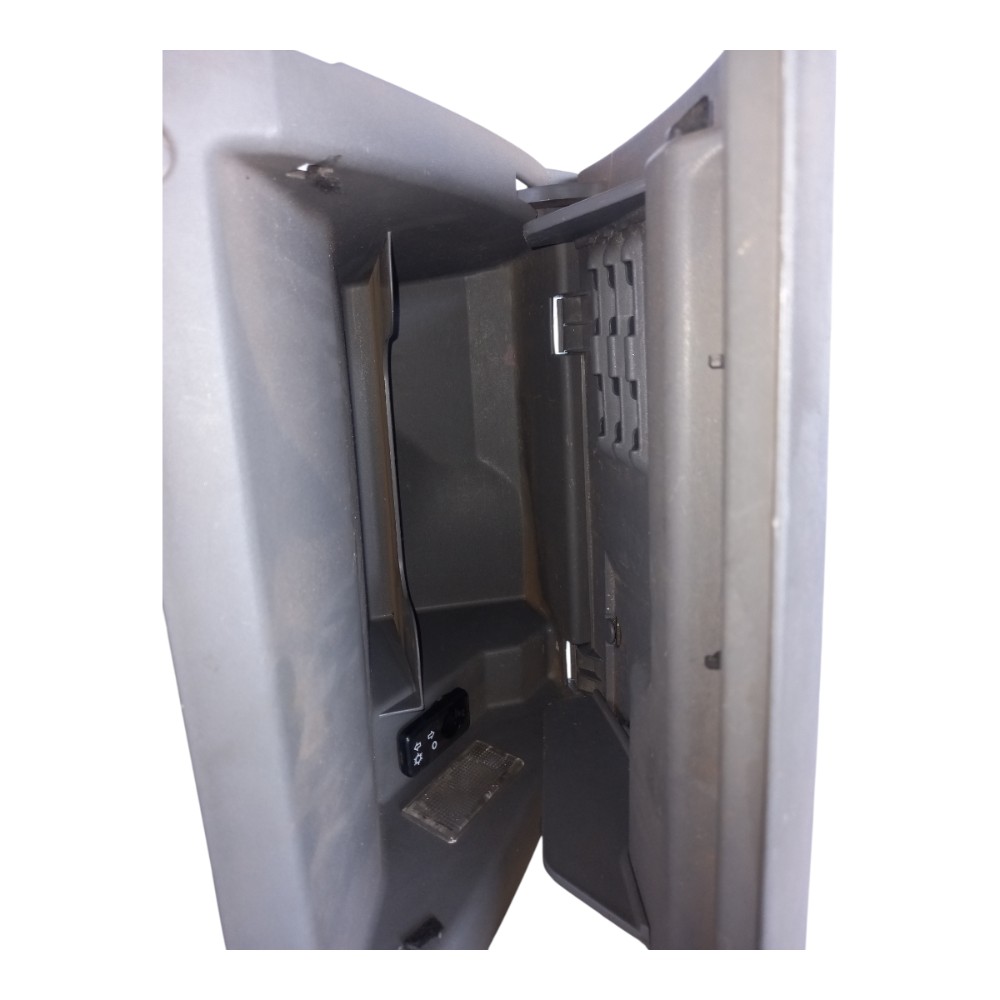 Porta luvas GM meriva 2002 2012 93295648lhd marcas de uso 7