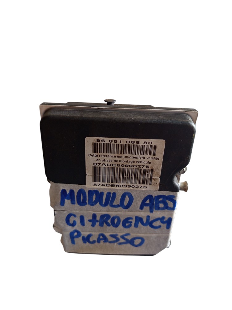 MODULO ABS CITROEN C4 PICASSO 2008 USADO CONFERIR NUMERAÇÃO 7
