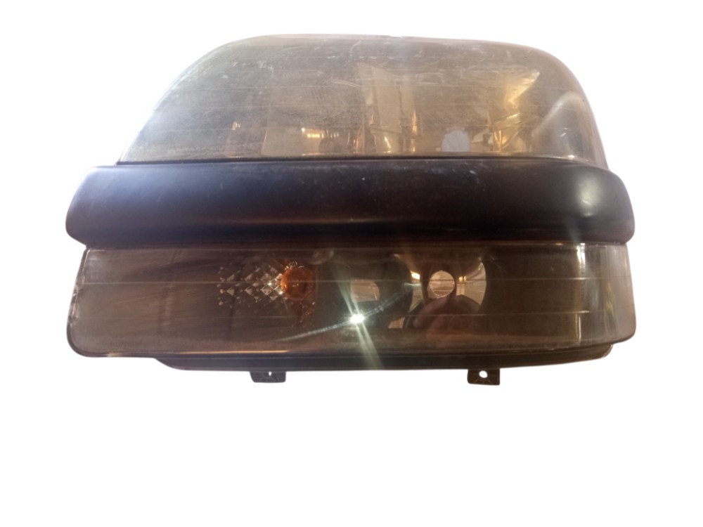 Farol Esquerdo Fiat Doblo 2005 Original Fiat 4