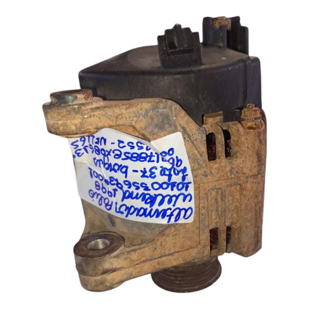 Alternador Fiat Palio Weekend Style 1999 98A 63321340 6