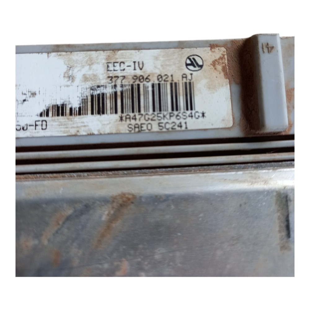 Módulo injeção 1.0 cht 8v gasolina vw gol 92/96 377906021aj