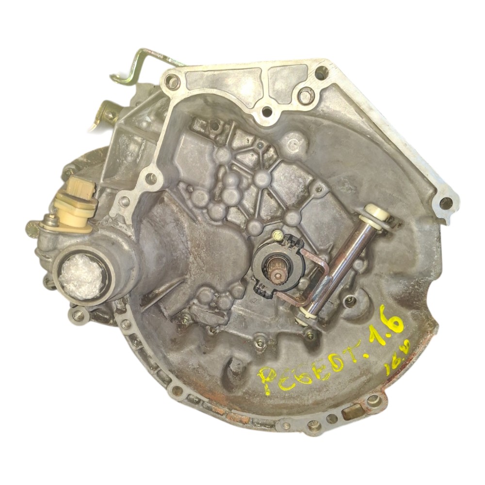 Câmbio Peugeot 206 SW16 1.6 pres fx 2005