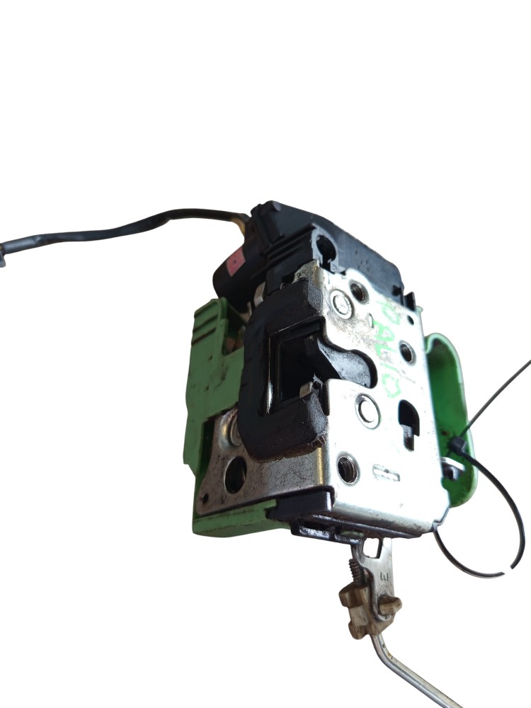 Fechadura Fiat Palio diant lado esquerdo eletrico usado orig 5