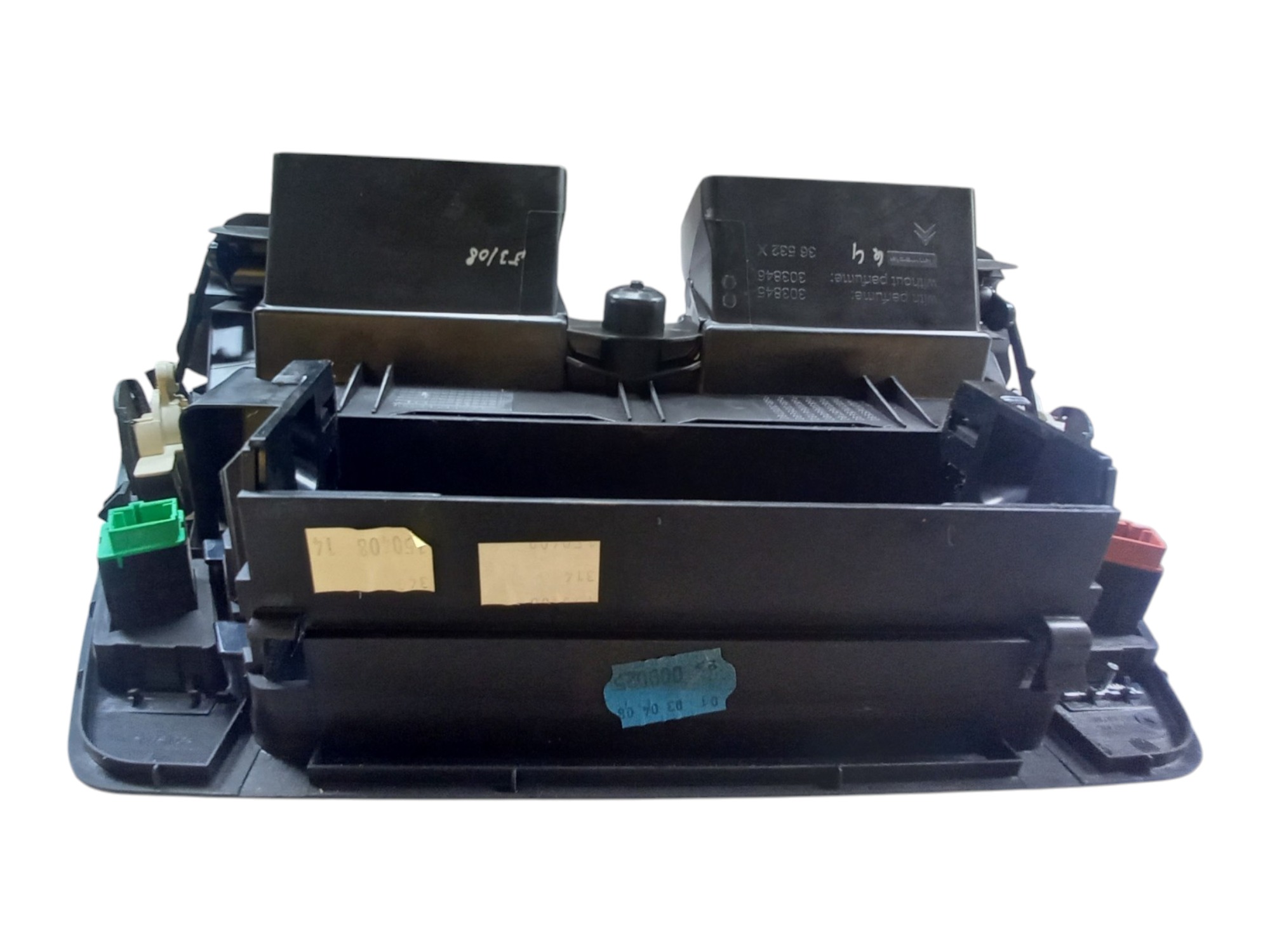 Difusor Central Gaveta Radio Gran Picasso 2008 A 2014 3