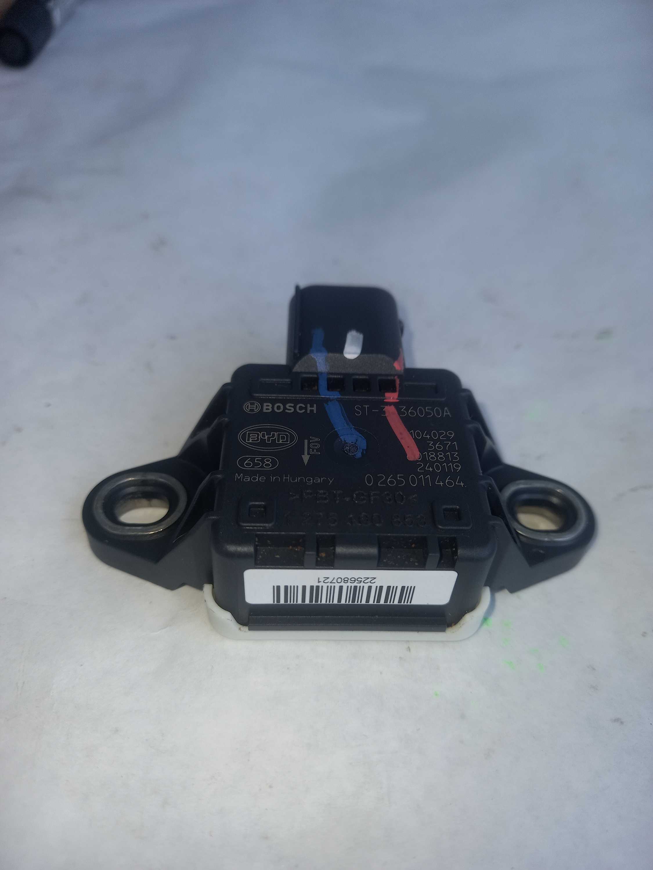 Sensor Radar Byd Dolphin 2024 3