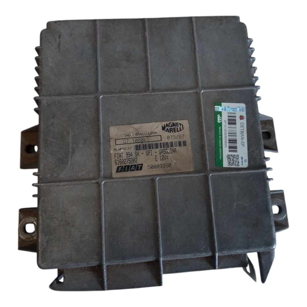 Módulo injeção Uno 1.0 sx 50009390 g710b011 6160275202 2