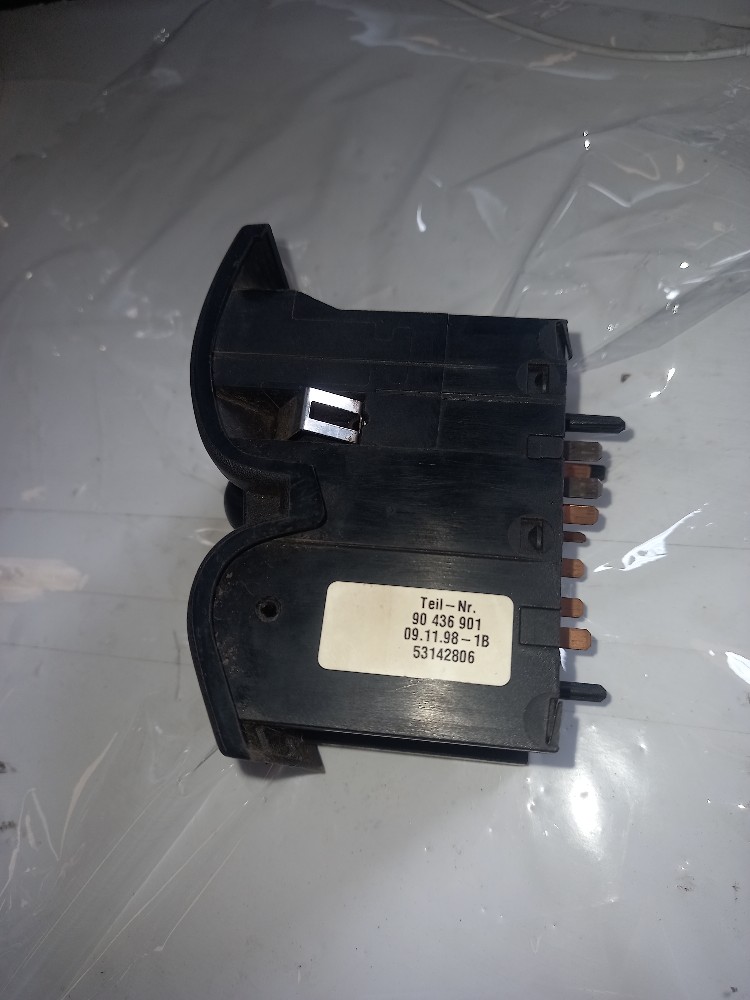 Botão Chave Comando Farol Interruptor Luz Vectra 1997 A 2005 3