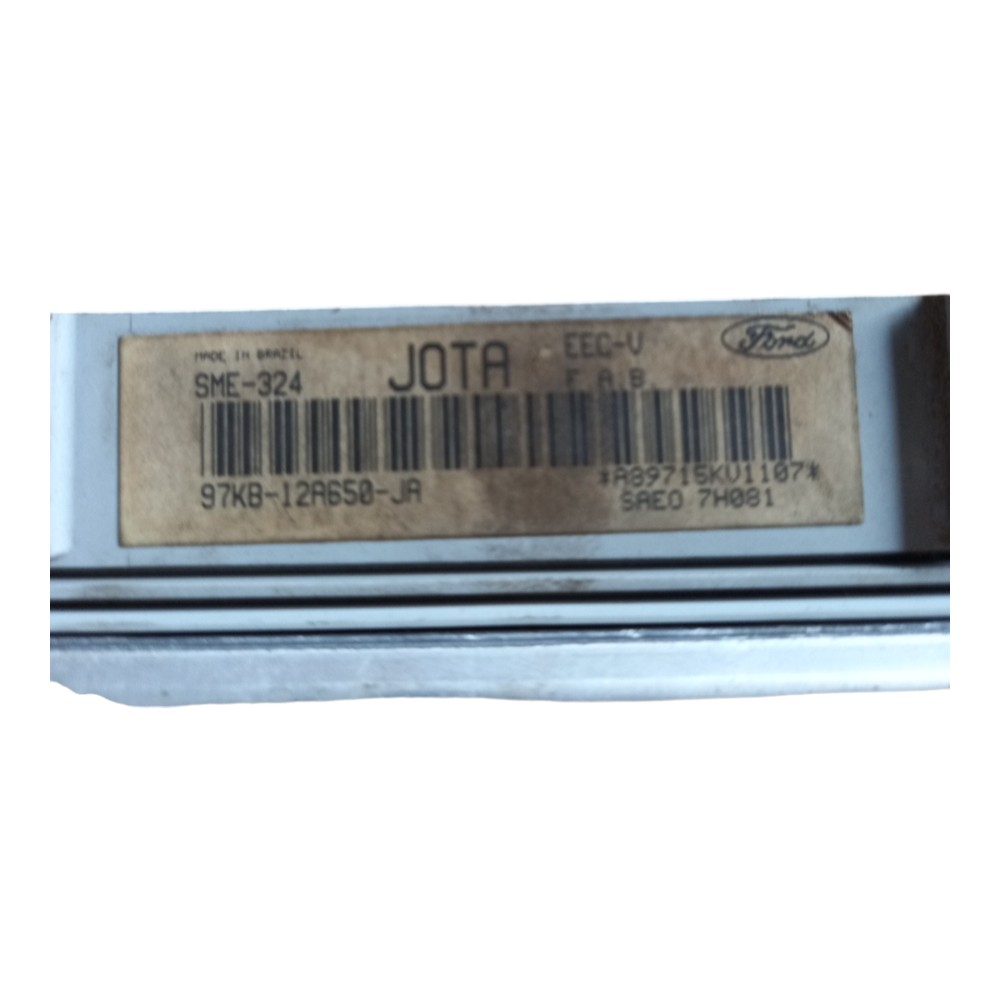 Módulo injeção Ford Fiesta ka 97 1.0 1.3 97kb12a650ja