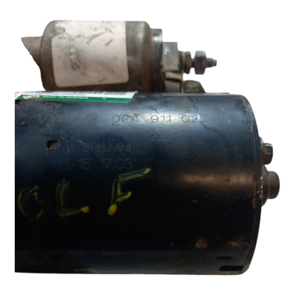 Motor partida VW Golf 10 dentes 1.6 1.8 2.0 5