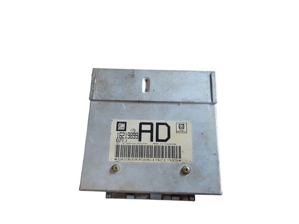 Módulo injeção 1.6 eletrônica 8v gm corsa 1996 a 2000 9