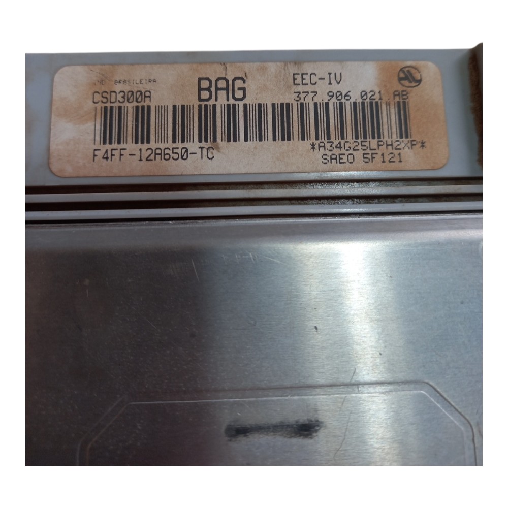 Módulo injeção VW Gol 1.8 Ap um bico 95 96 377906021ab BAG